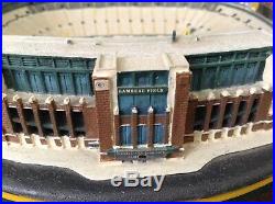 Danbury Mint Green Bay Packers New Stadium // Read & See Photo's
