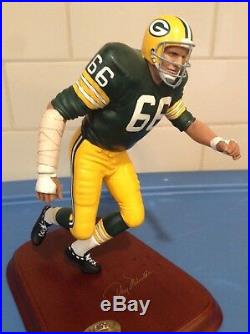 Danbury Mint Green Bay Packers Ray Nitschke /// Great Condition