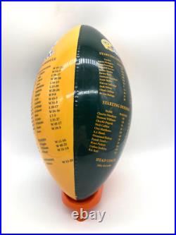 Danbury Mint Green Bay Packers Super Bowl XLV NFL Football Championship Trophy