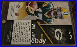 Davante Adams 2014 Totally Certified Rookie Auto Jersey Rc Autograph Packers