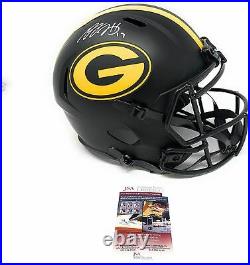 Davante Adams Green Bay Packers Signed Autograph RARE ECLIPSE Speed Full Size He