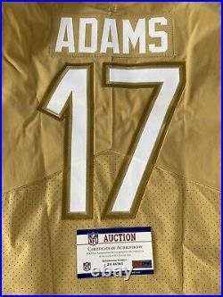 Devante Adams 2019 Game Issued Pro Bowl PSA/DNA COA One Of A Kind