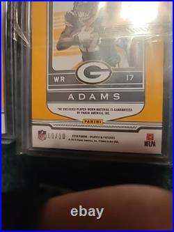 Devante adams green bay packers and rookie cards lot