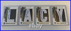 Eddie LACY 2013 Panini Prominence RC Letters Auto Patch /100 Green Bay Packers