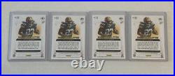 Eddie LACY 2013 Panini Prominence RC Letters Auto Patch /100 Green Bay Packers