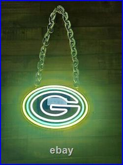 Favorite Team Neon Sports Chain