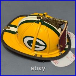 Fire Helmet Green Bay Football