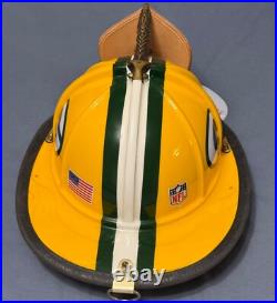 Fire Helmet Green Bay Football