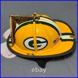 Fire Helmet Green Bay Football