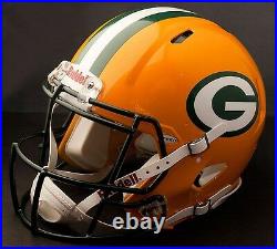 GAMEDAY-AUTHENTICATED Green Bay Packers NFL Riddell Speed Football Helmet