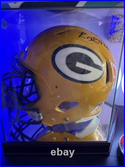 GAME-USED Authentic GREEN BAY PACKERS, signed Keisean Nixon CB #25 Helmet GAME-USED Authentic GREEN BAY PACKERS, signed Keisean Nixon CB #25 Helmet