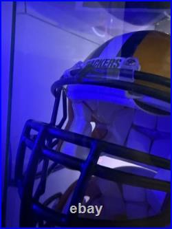 GAME-USED Authentic GREEN BAY PACKERS, signed Keisean Nixon CB #25 Helmet GAME-USED Authentic GREEN BAY PACKERS, signed Keisean Nixon CB #25 Helmet