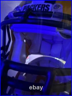 GAME-USED Authentic GREEN BAY PACKERS, signed Keisean Nixon CB #25 Helmet GAME-USED Authentic GREEN BAY PACKERS, signed Keisean Nixon CB #25 Helmet