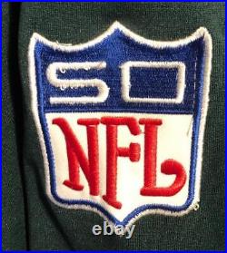 GB PACKERS BART STARR THROWBACK'1969 JERSEY with NFL 50 PATCH MITCHELL & NESS
