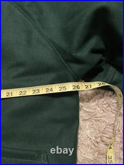 GREEN BAY PACKERS 1952 AUTHENTIC JACKET Ebbets Field Flannels Size L