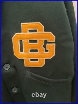 GREEN BAY PACKERS 1952 AUTHENTIC JACKET Ebbets Field Flannels Size Medium GREEN BAY PACKERS 1952 AUTHENTIC JACKET Ebbets Field Flannels Size Medium