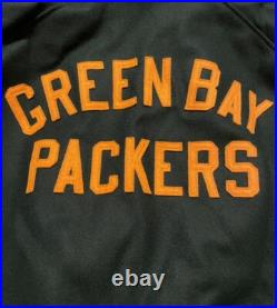 GREEN BAY PACKERS 1952 AUTHENTIC JACKET Ebbets Field Flannels Size Medium GREEN BAY PACKERS 1952 AUTHENTIC JACKET Ebbets Field Flannels Size Medium