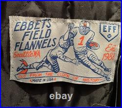 GREEN BAY PACKERS 1952 AUTHENTIC JACKET Ebbets Field Flannels Size Medium GREEN BAY PACKERS 1952 AUTHENTIC JACKET Ebbets Field Flannels Size Medium