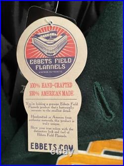 GREEN BAY PACKERS 1952 AUTHENTIC JACKET Ebbets Field Flannels Size Medium GREEN BAY PACKERS 1952 AUTHENTIC JACKET Ebbets Field Flannels Size Medium