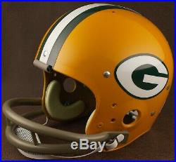 GREEN BAY PACKERS 1961-1979 NFL Authentic THROWBACK Football Helmet