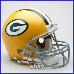 GREEN BAY PACKERS 1961-1979 NFL Riddell FULL SIZE Replica Football Helmet
