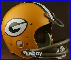 GREEN BAY PACKERS 1961-1979 NFL Riddell TK Suspension Football Helmet