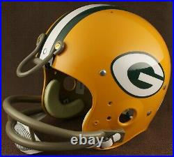 GREEN BAY PACKERS 1961-1979 NFL Riddell TK Suspension Football Helmet