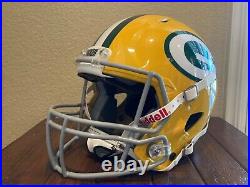 GREEN BAY PACKERS 1961-1979 THROWBACK Riddell SPEED Full-Size Football Helmet