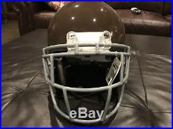 GREEN BAY PACKERS 2011 AiR XP Game USED WORN NFL Football Helmet DIONDRE BOREL