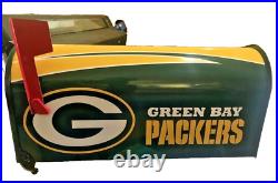 GREEN BAY PACKERS CUSTOM MAiLBOX jersey hats