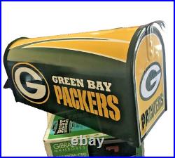 GREEN BAY PACKERS CUSTOM MAiLBOX jersey hats