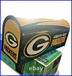 GREEN BAY PACKERS CUSTOM MAiLBOX jersey hats