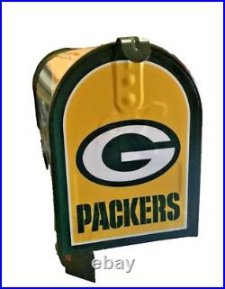 GREEN BAY PACKERS CUSTOM MAiLBOX jersey hats