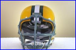 GREEN BAY PACKERS Custom Game Style RK Vintage Football Helmet Jerry KRAMER #64