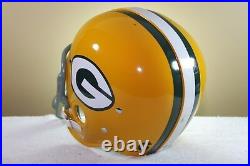 GREEN BAY PACKERS Custom Game Style RK Vintage Football Helmet Jerry KRAMER #64