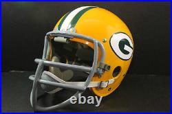 GREEN BAY PACKERS Custom Game Style RK Vintage Football Helmet RAY NITSCHKE TK