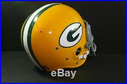GREEN BAY PACKERS Custom Game Style RK Vintage Football Helmet RAY NITSCHKE TK