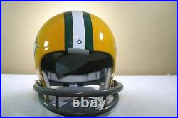 GREEN BAY PACKERS Custom Game Style TK5 Vintage Football Helmet Jim Taylor