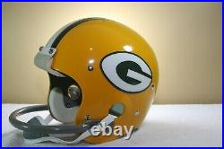GREEN BAY PACKERS Custom Game TK Vintage Style Football Helmet Bart Starr 1971