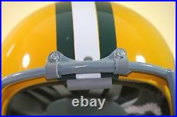 GREEN BAY PACKERS Custom Game TK Vintage Style Football Helmet RAY NITSCHKE CLIP