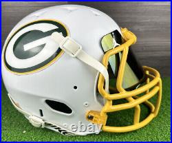 GREEN BAY PACKERS Eclipse NFL Full Size Authentic Football Helmet M/L