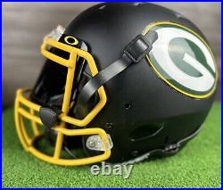 GREEN BAY PACKERS Eclipse NFL Full Size Authentic Football Helmet Medium Small