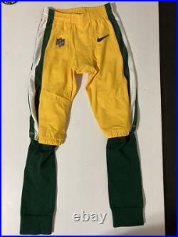 GREEN BAY PACKERS Genuine on Field Players Game Pants Nike Made in Berlin WI