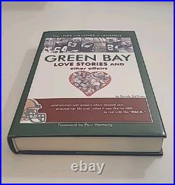 GREEN BAY PACKERS Love Stories and Other Affairs SIGNED BY 14 PLAYERS