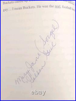 GREEN BAY PACKERS Love Stories and Other Affairs SIGNED BY 14 PLAYERS