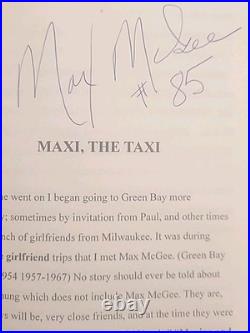 GREEN BAY PACKERS Love Stories and Other Affairs SIGNED BY 14 PLAYERS