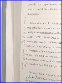 GREEN BAY PACKERS Love Stories and Other Affairs SIGNED BY 14 PLAYERS