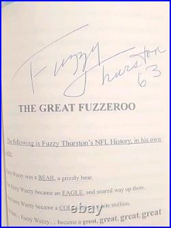 GREEN BAY PACKERS Love Stories and Other Affairs SIGNED BY 14 PLAYERS