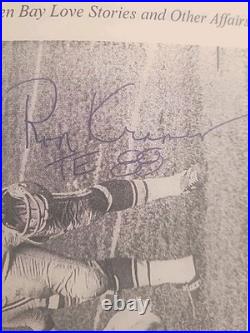 GREEN BAY PACKERS Love Stories and Other Affairs SIGNED BY 14 PLAYERS