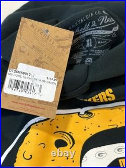 GREEN BAY PACKERS Mitchell & Ness LIL WAYNE Limited Pine Green Melt Hoodie XL